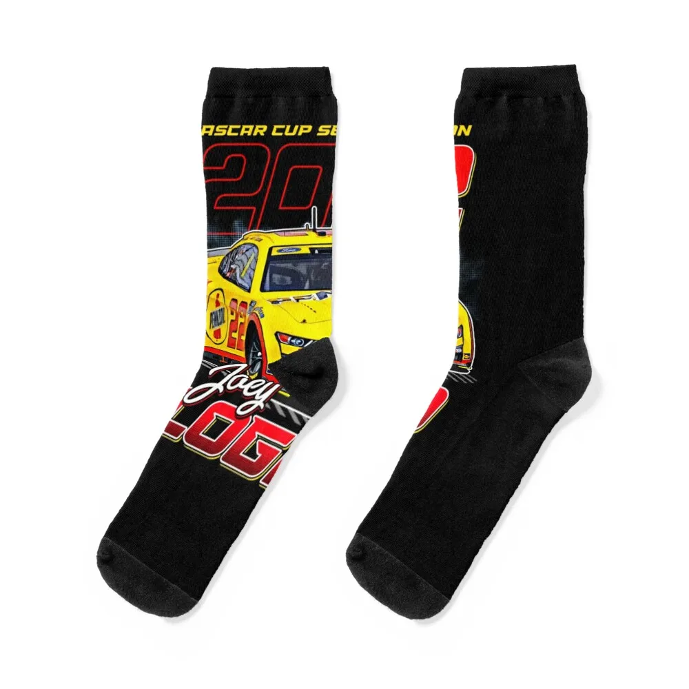 

Joey Logano Nascar Champion 2022 Socks shoes Stockings man Designer Man Socks Women's