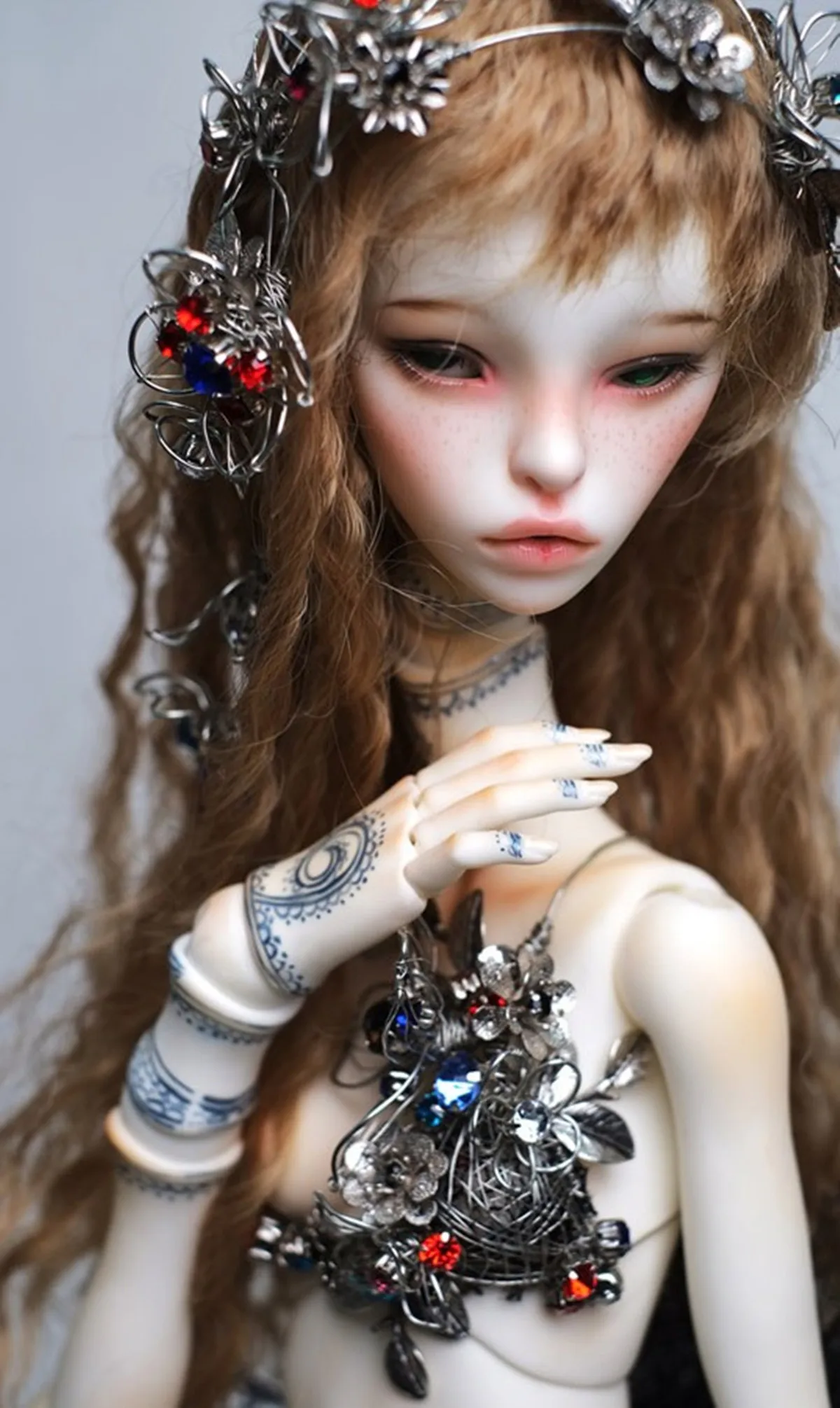 New joints, Palm and Foot special body Joints BJD SD 1/3 Doll Taxi advanced resin Christmas gift makeup Assembly