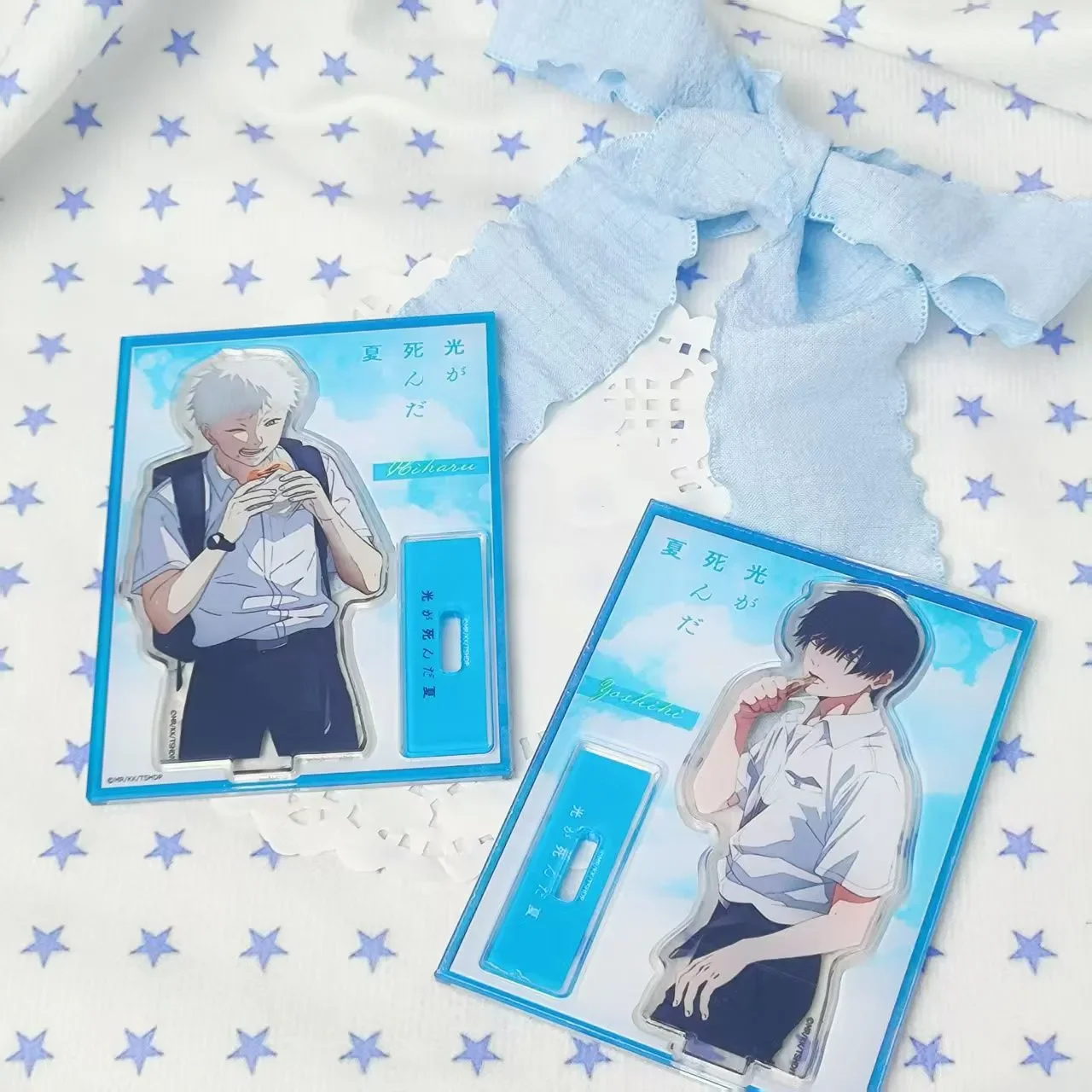 

The Summer Hikaru Died Indou Hikaru Tsujinaka Yoshiki Cosplay Anime Acrylic Standing sign Accessories ornament birthday gift