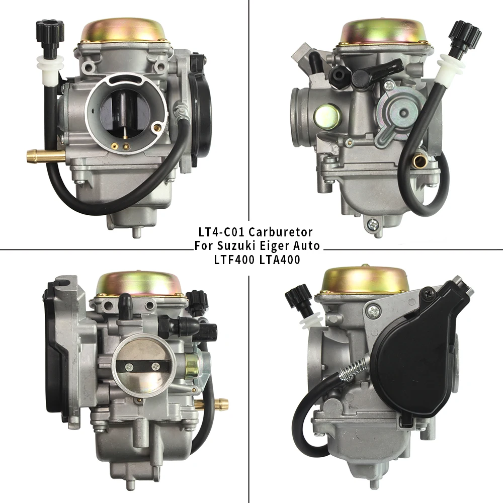 LT4-C01 Carburetor Carb For Suzuki Eiger Auto LTF400 LTA400 LT-F 400 LT-A 400 2WD 4WD 2002 2003 2004 2005 2006 2007 4x4 2x4