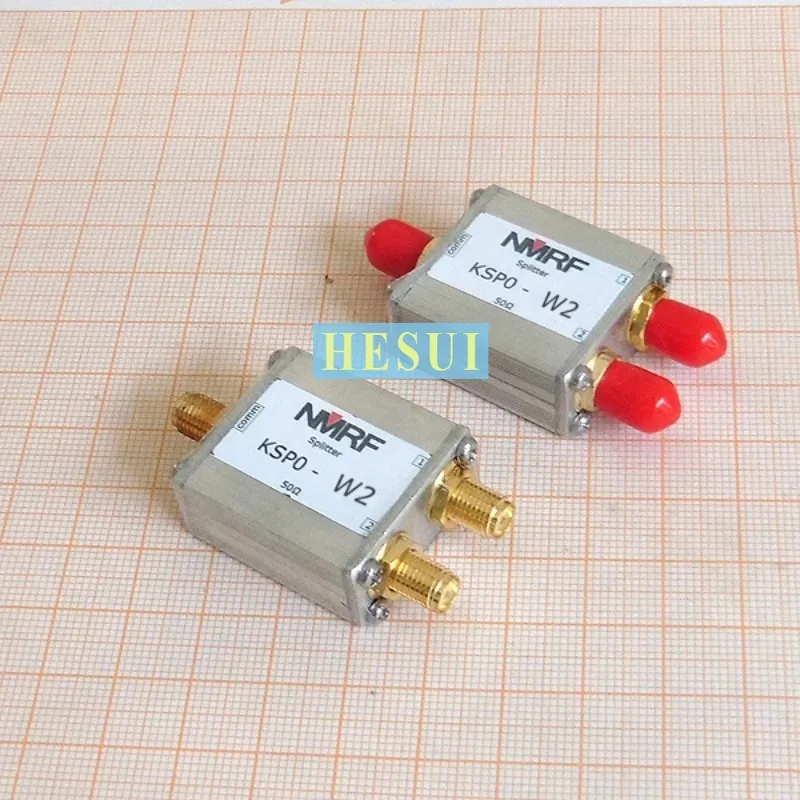 Wilkinson RFパワーディバイダー/コンボ,smaインターフェース,CNCシールドケース付きモジュールボード,1ghz-2ghzワイドバンド