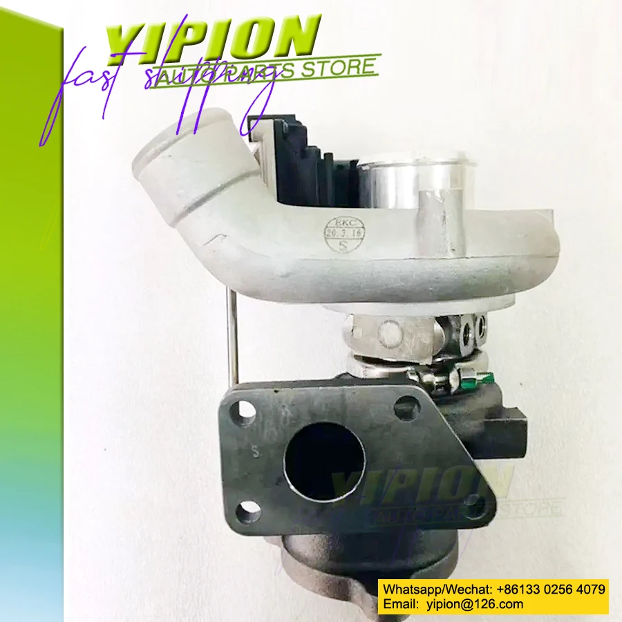 New TV02 Turbo For Jiangxi ISuzu Remai Guangdong Fudi Yellow Sea N3 2.0T Gasoline Engine 4938905640  49389-05640 Turbocharger