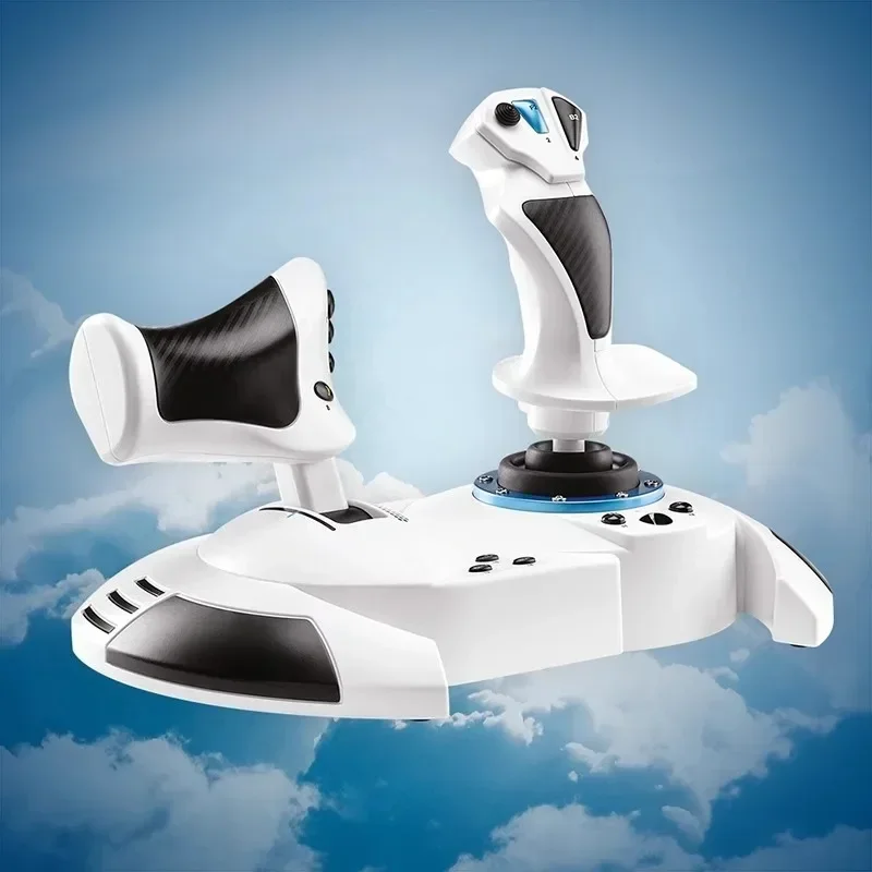 Aircraft emulator driver's handle peripherals