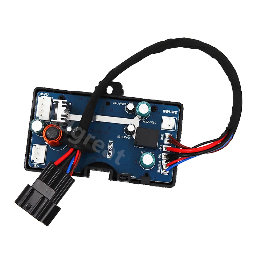 12V 24V 2KW 5KW 8KW Diesel Air Heater Controller LCD Switch Control Board Motherboard Remote Similar Eberspacher Webasto