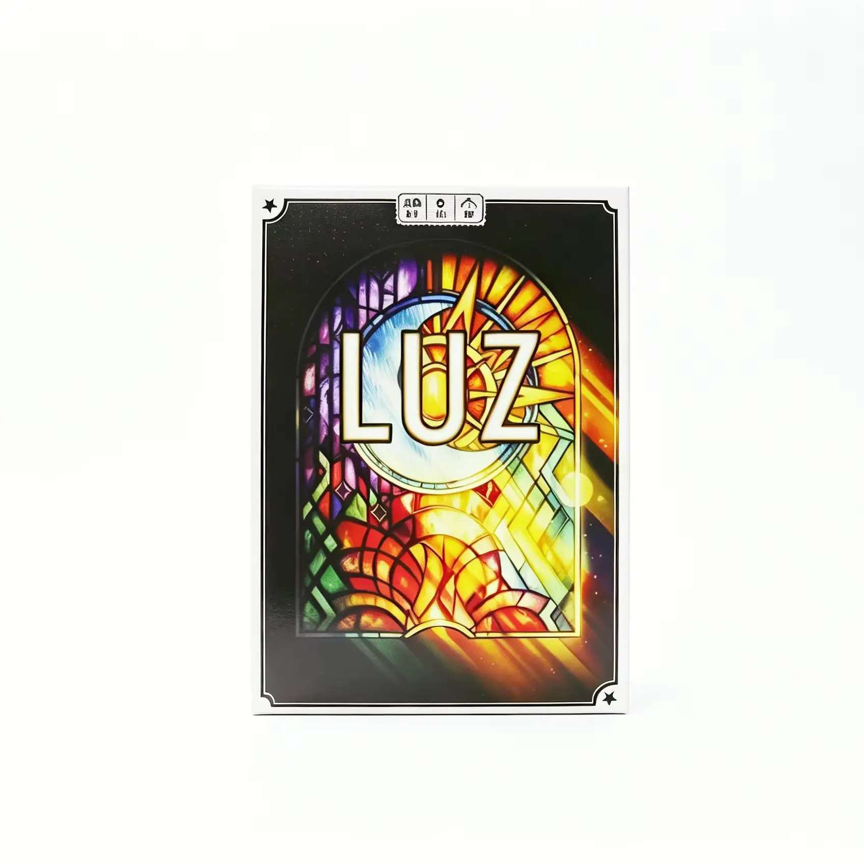 LUZ - Strategy Board Game, Blind Bet and Take Tricks on Cards with Hidden Values, 30 Minute Game Play, for 3 to 5 Players