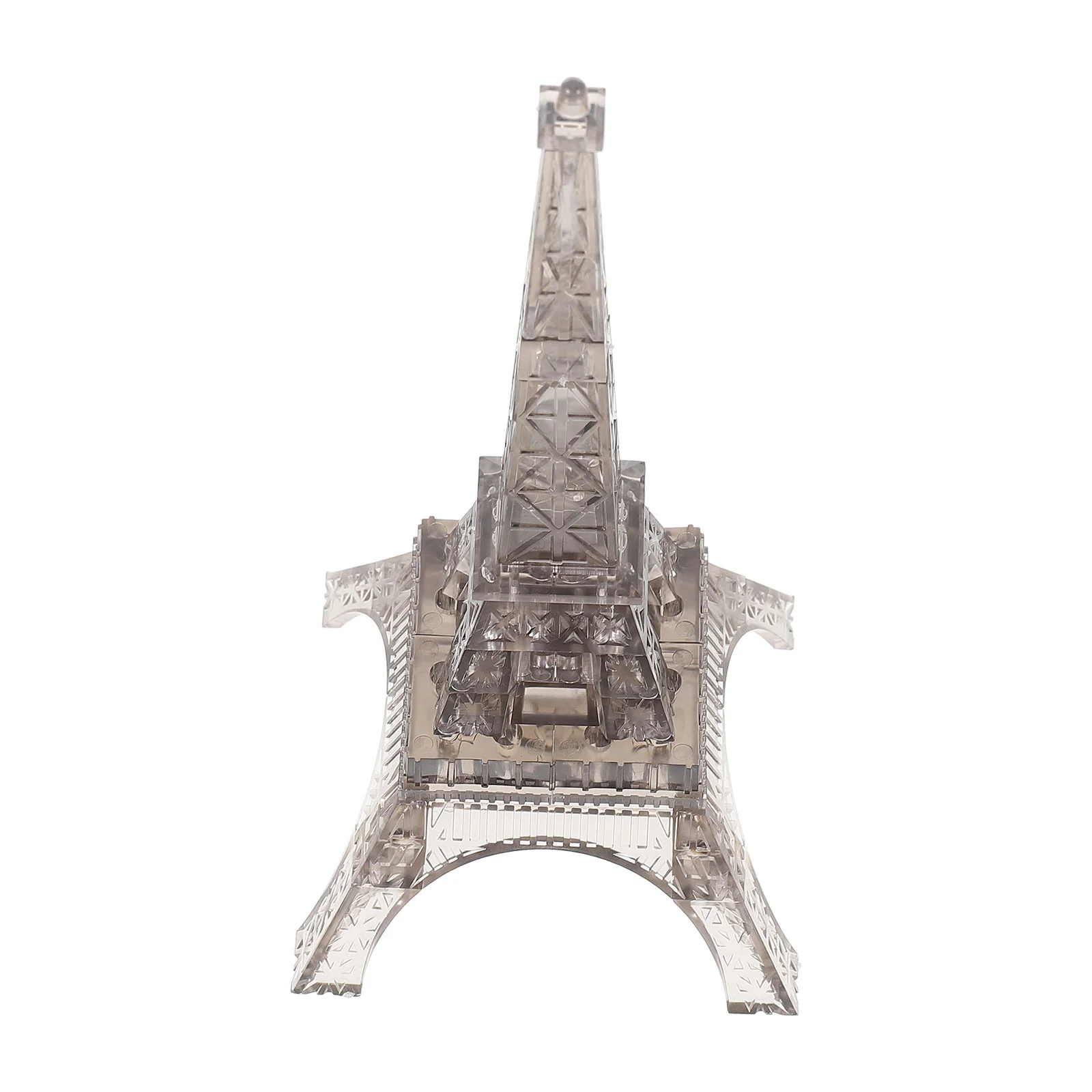 

Eiffel Tower Building Blocks Educational Toy Puzzles Children’s Toys 3D for Adults Childrens Crystal