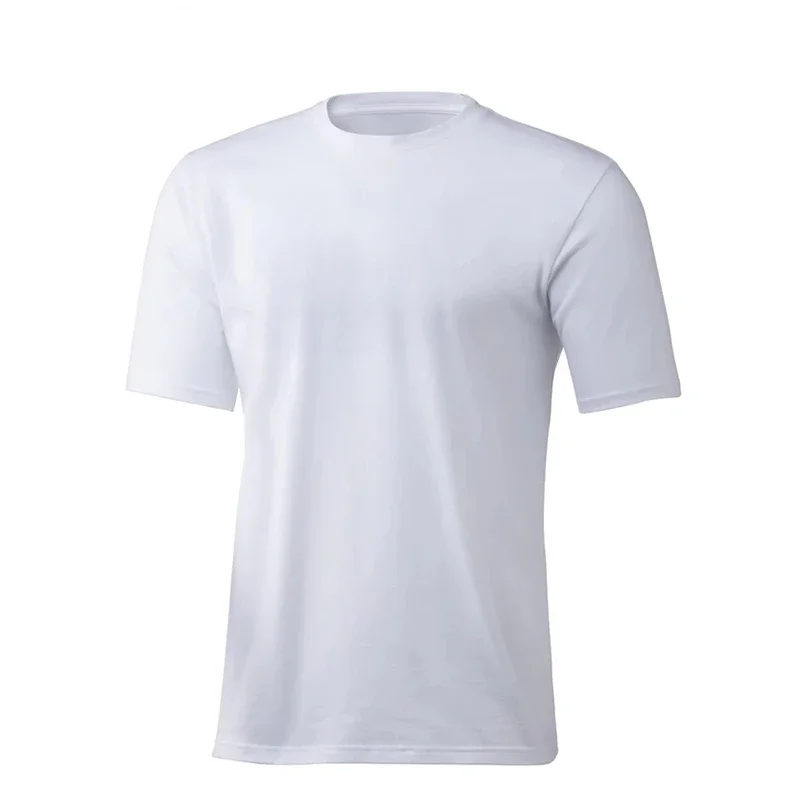 Fishing Wear Performance Short-Sleeve T-Shirts Mens UPF50 Sun Protection Shirt Breathable Outdoor Sport Fishing Clothing