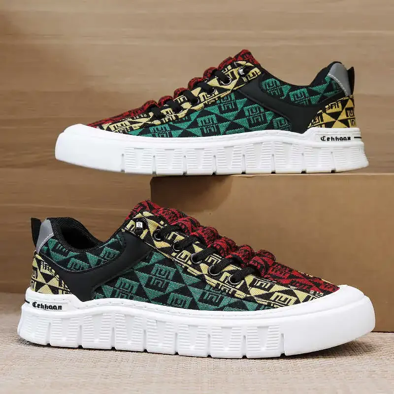 Zapatillas de deporte con punta redonda y suela grande 47, zapatos tejidos de lujo para hombre, color verde menta, botas de nieve deportivas para niña, personaje avanzado de Año Nuevo