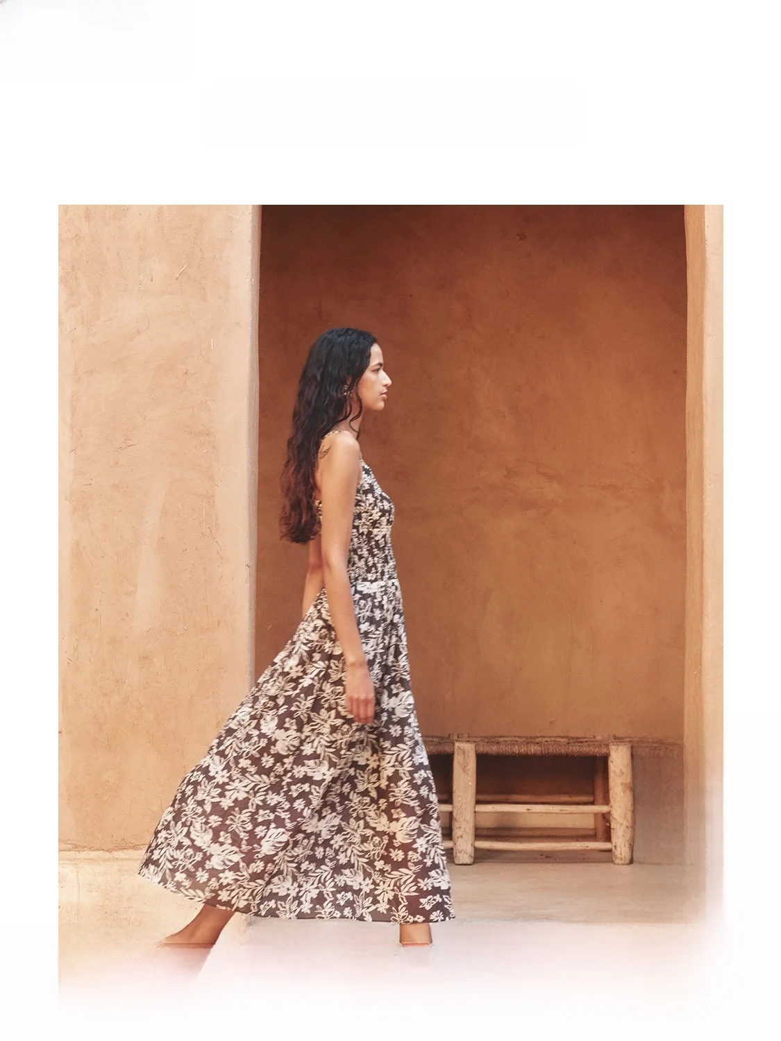 

Новинка ZhiZhi: летнее шелковое платье-туника Dr Ele с принтом, из хлопка и шелка, А-силуэт