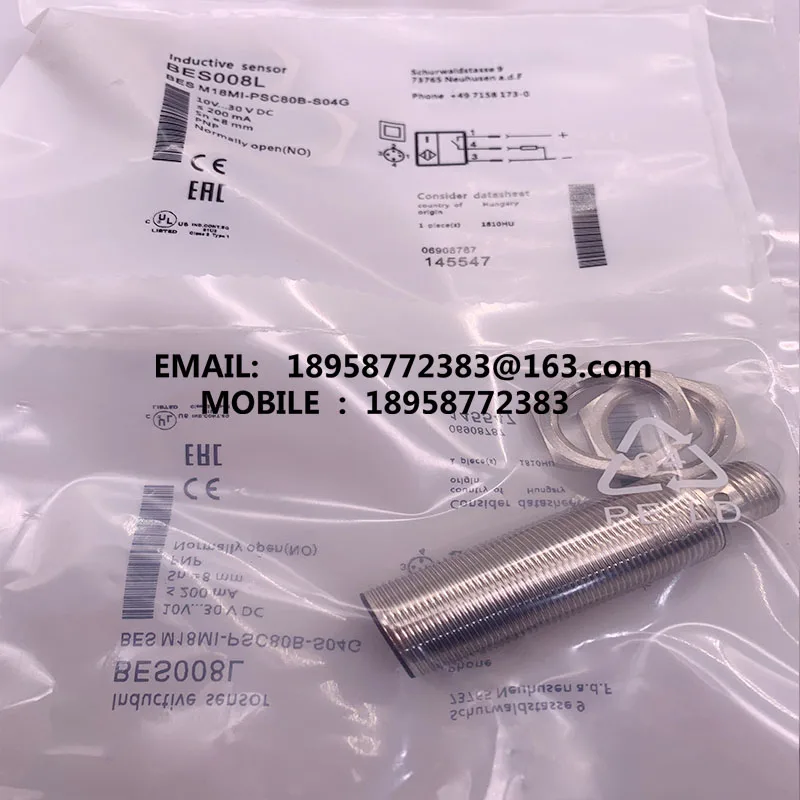 sensor BES M18MI2-PSC80B-S04G