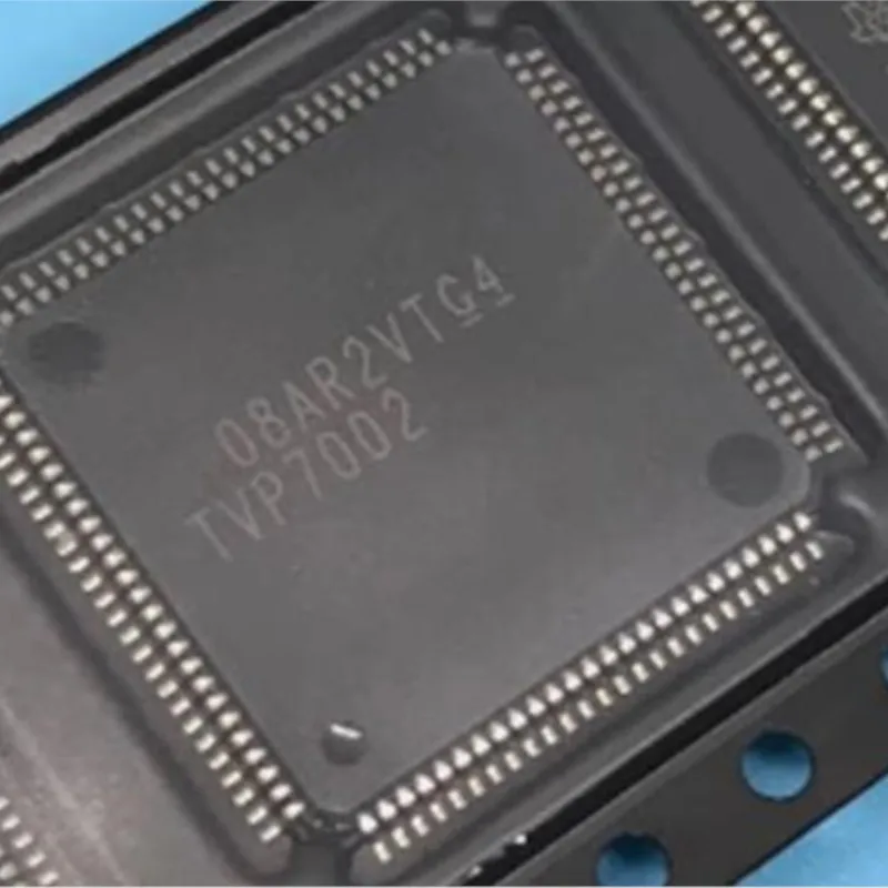 

10PCS/lot TVP7002PZP TVP7002 HTQFP-100