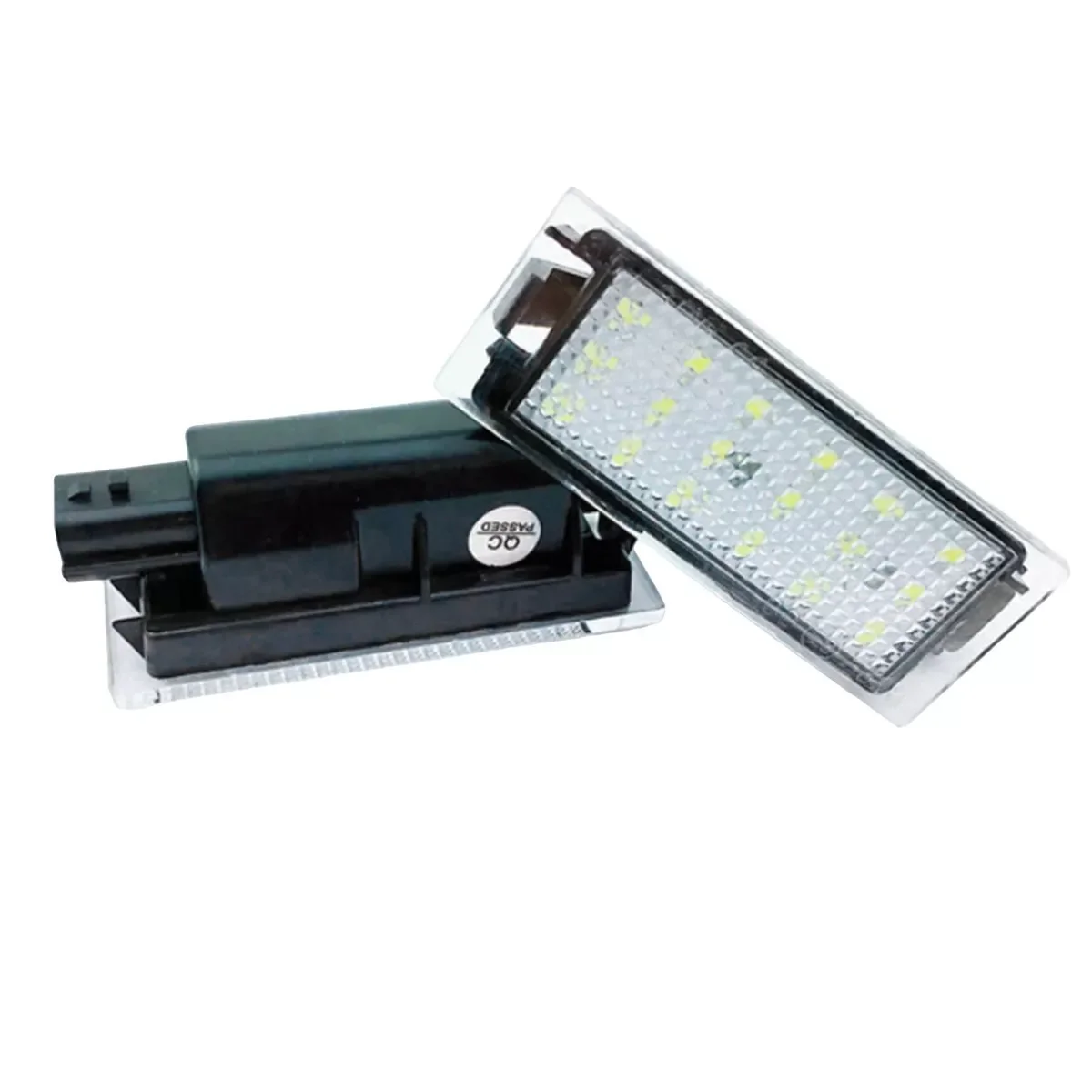 

1Pair Car Number Plate Light Bulb Xenon White LED Light For Vauxhall Vivaro NV300 2014-2019 OEM4416659 Car Accessories