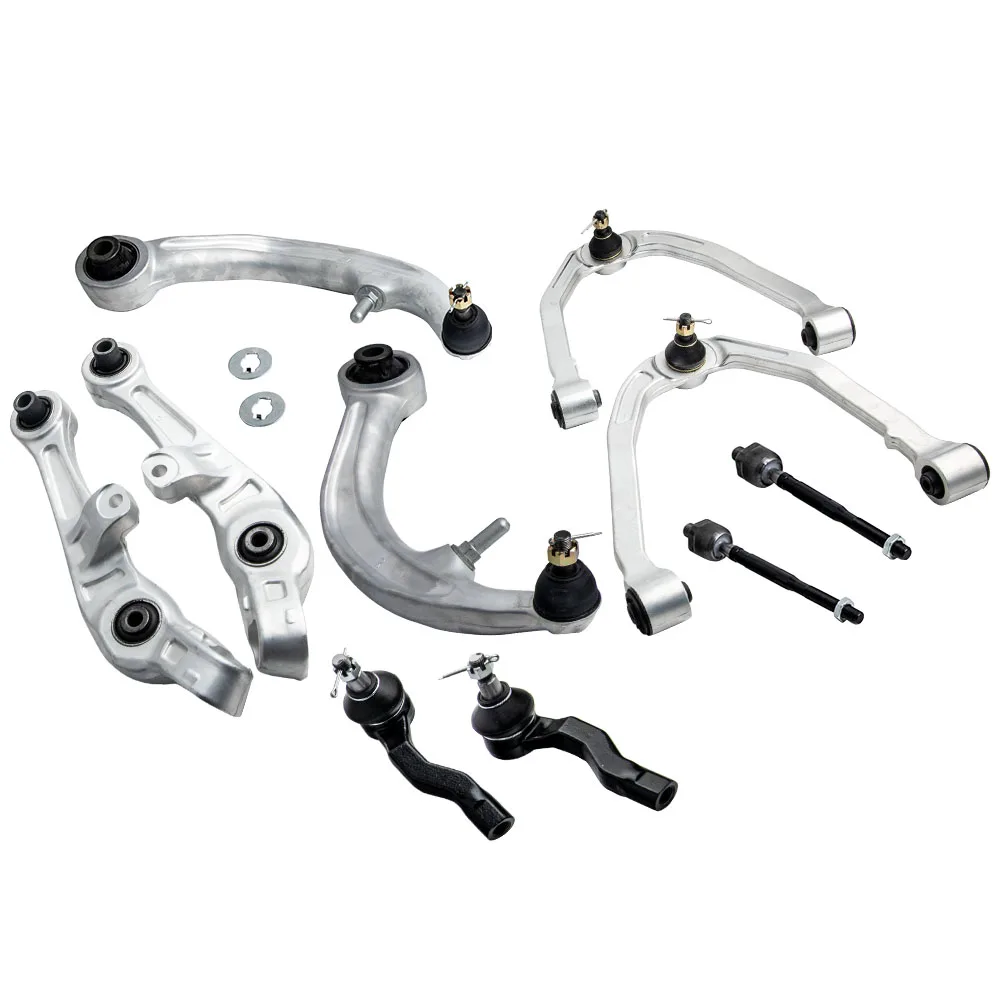 Suspension Kit Front Upper & Lower Control Arm For Nissan 350Z Infiniti G35 2003 - 2009 RWD