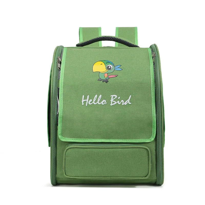 

Портативная сумка для домашних животных и птиц, рюкзак для попугая, голубя, кролика, полиэстер, уличная портативная сумка большой емкости, аксессуары для путешествий