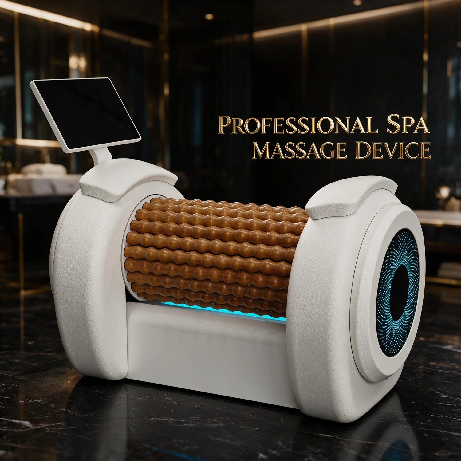 2026 Inner Roller Ball Machine Full Body Slimming Lymphatic Drainage Roller Massager Device For Beauty Salon Tool
