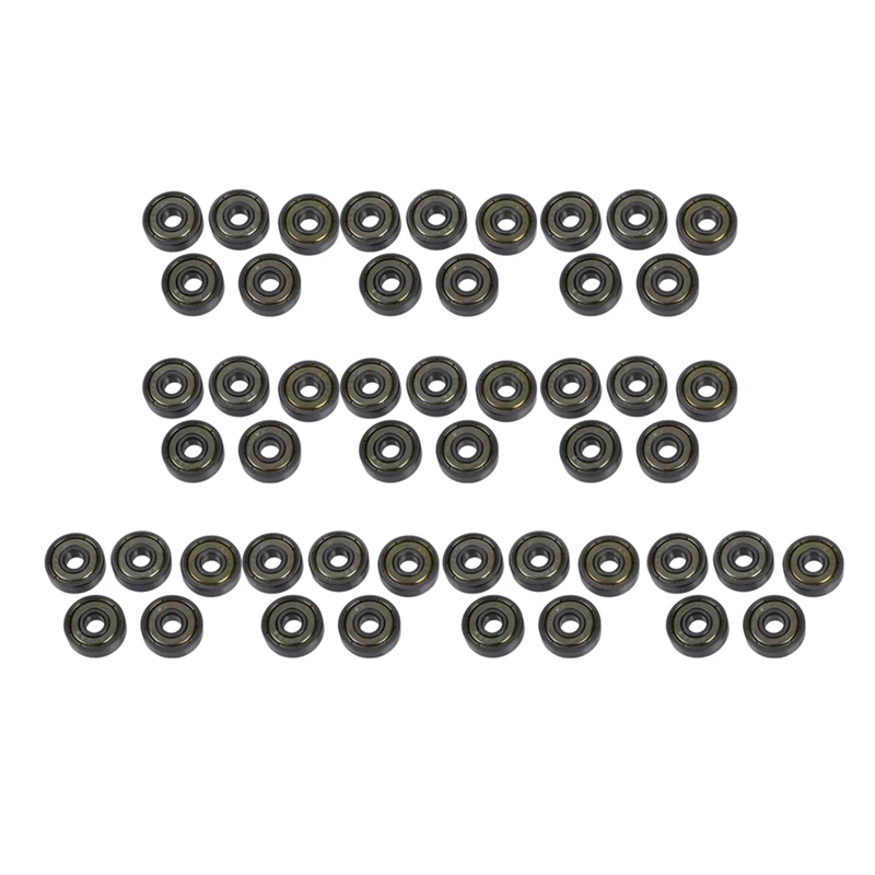 

626Z 6Mm X 19Mm X 6Mm Shielded Radial Miniature Deep Groove Ball Bearing 50 Pcs