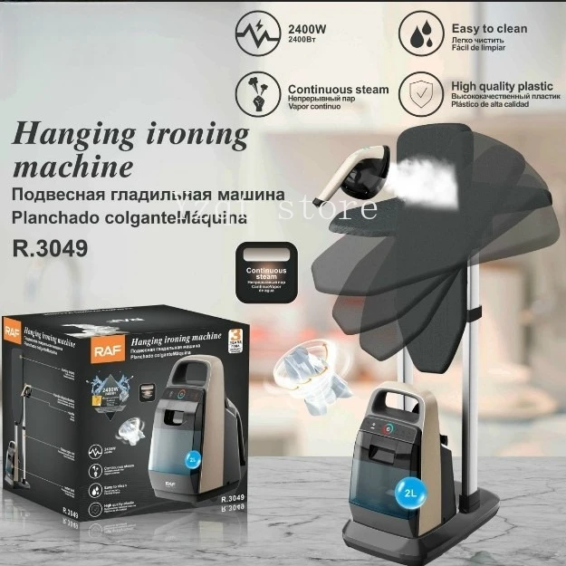 

European standard steam hanging iron handheld vertical ironing machine continuous steam high power household electric iron