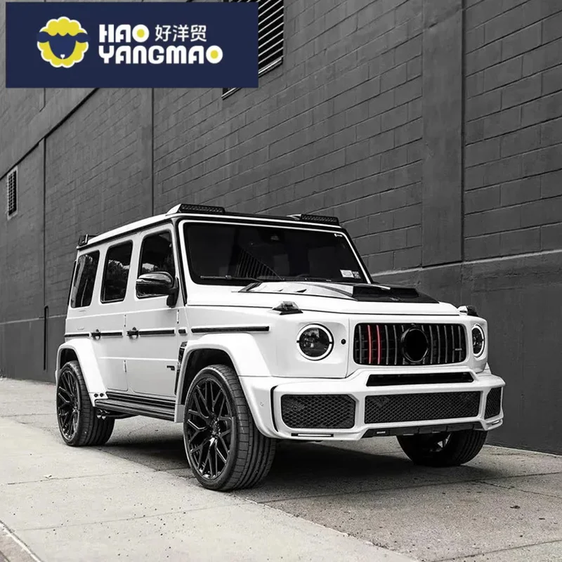 Suitable for High Quality PP Material Body Kit BENZ G-CLASS W464 Upgrade to BBS Style Bodykit Front Rear Bumpers Wheel Brow Gril