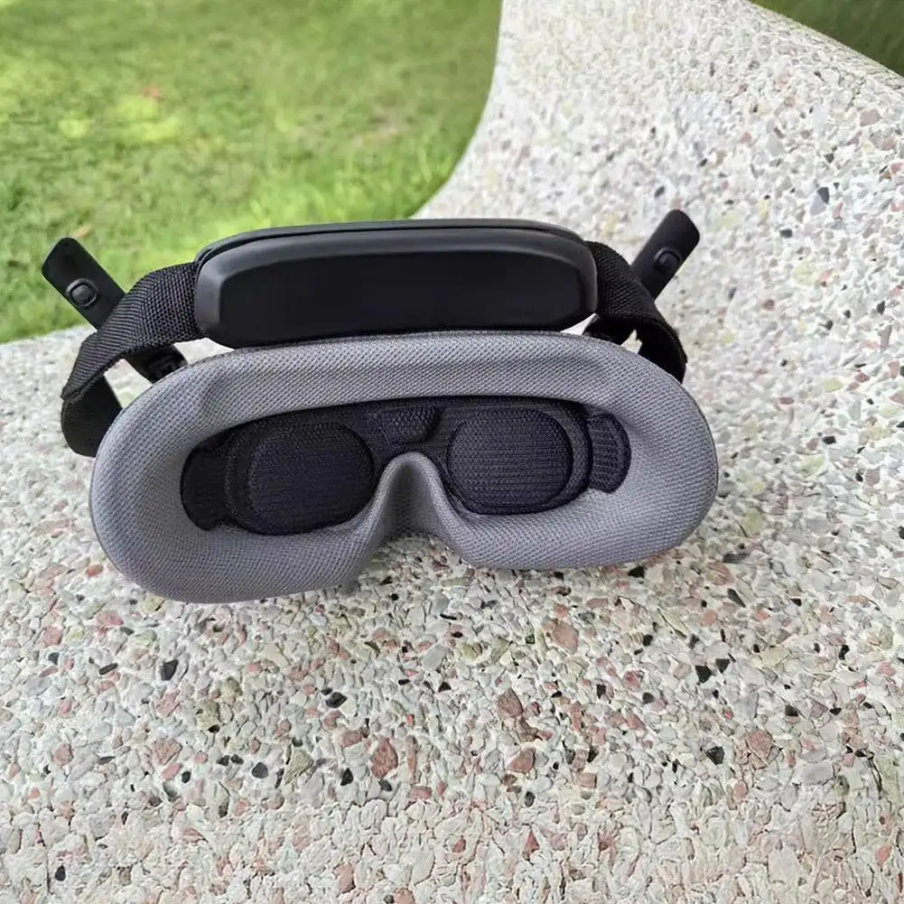 for dji GOGGLES 3 Flying Glasses 3 Sponge Foam Mask Comfortable Anti-Light Leakage Drone Goggles Panel Replacement Kit