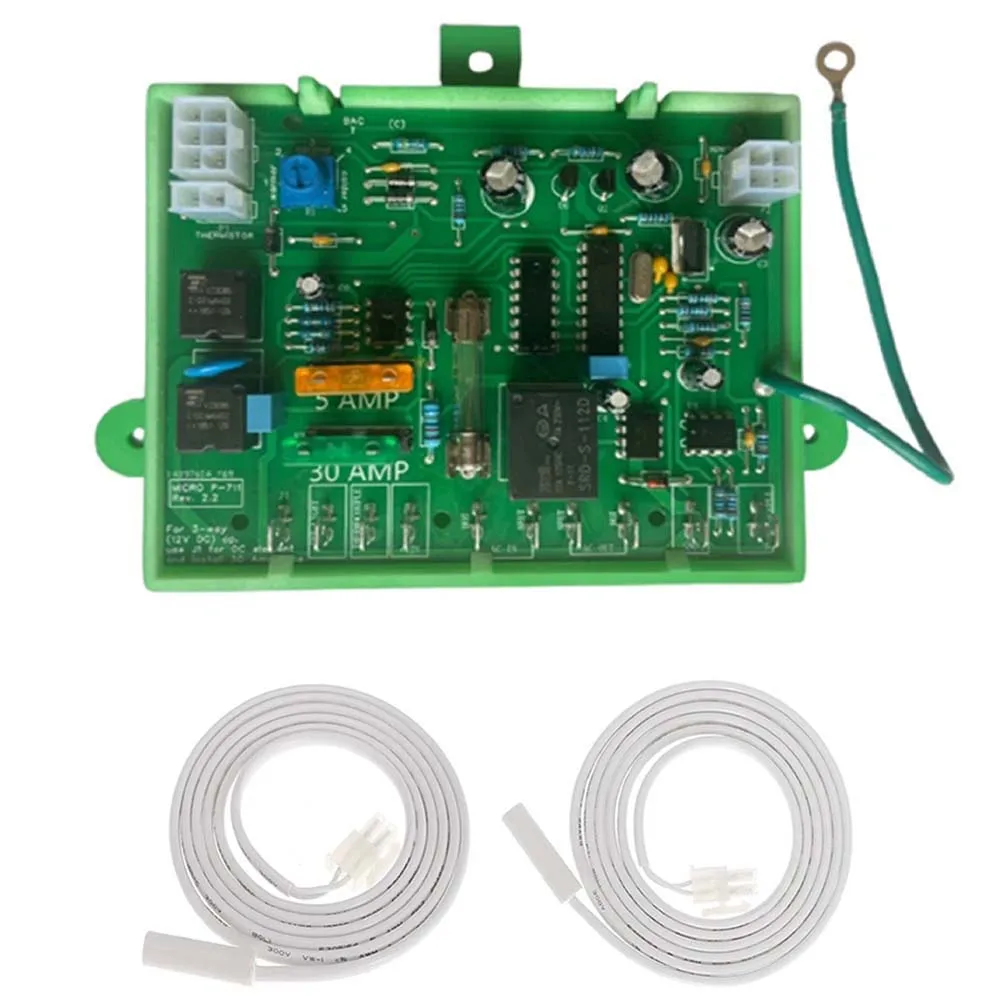For Cold Chain Maintenance Green P-711 Control Board Highly Reliable Operation Double-Sealing Insulation Process