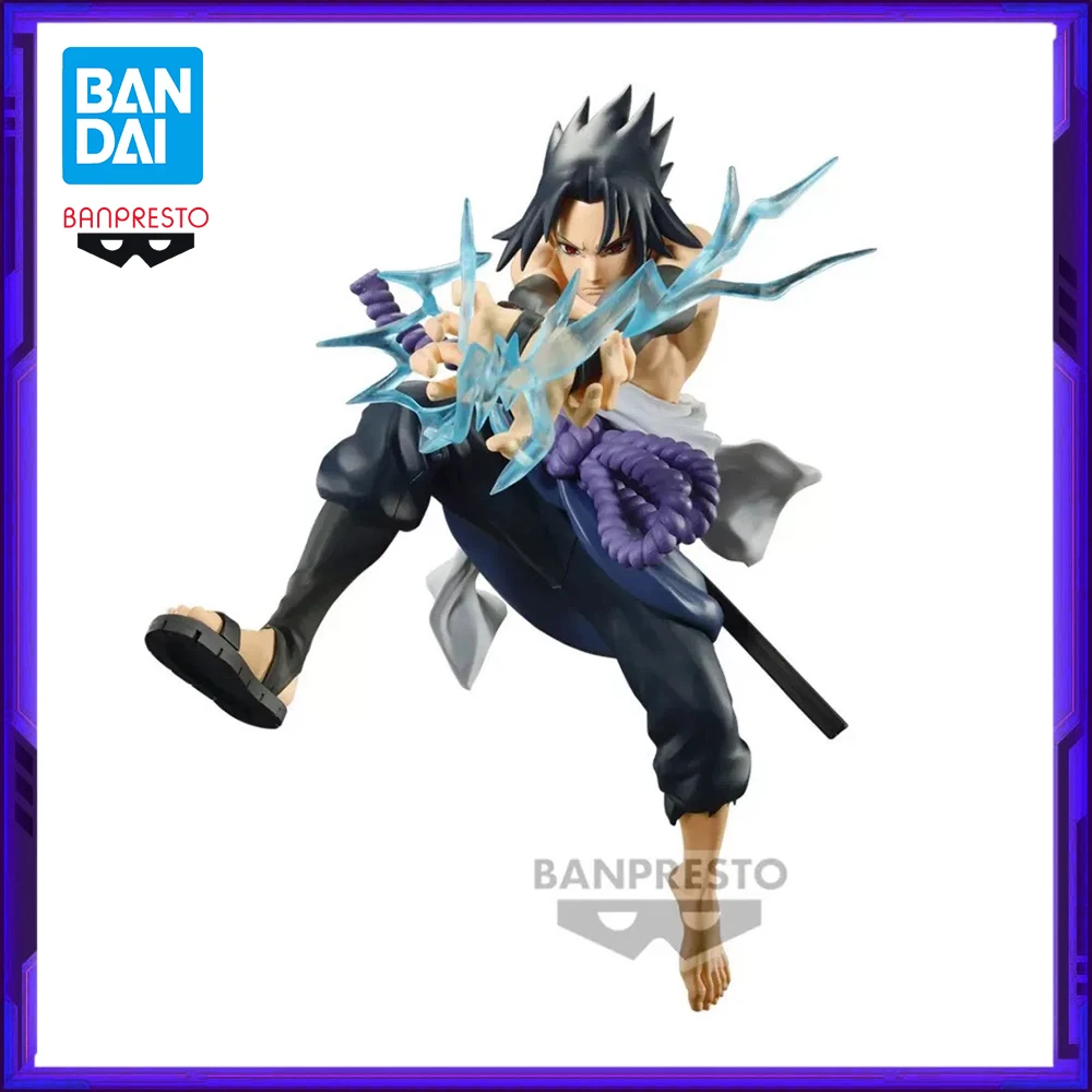 

В наличии Bandai Original Banpresto NARUTO VIBRATION STARS Uchiha Sasuke Аниме Фигурка Модель Фигурки Игрушки