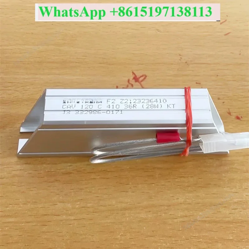 DANOTHERM F2 CAV 120 C410 36R (28W) KT for ABB inverter start-up limited viewership of resistors