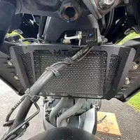 Para YAMAHA MT-03 MT-25 2015- 2017 2018 2019 2020 2021 2022 2023 2024 cubierta protectora para parrilla de motocicleta Protector MT03 MT25