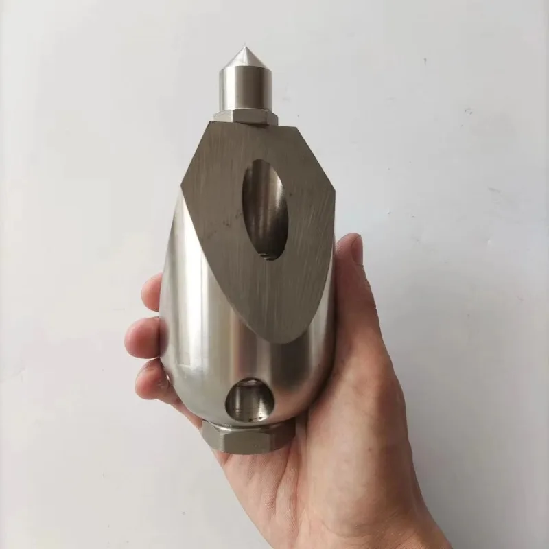 Image 5: Buse de déboucheur haute pression à tête céramique en acier inoxydable pour égouts, élimination de boues et graisses, accessoires pour canalisations