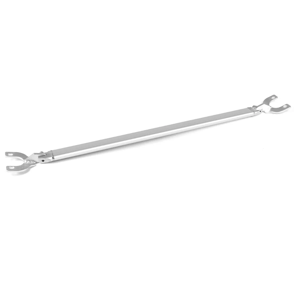 Rear Strut Bar Black for 92-00 Civic EG EK/93-97 Del Sol/94-01 Integra DC2 Black/Sliver LC101525