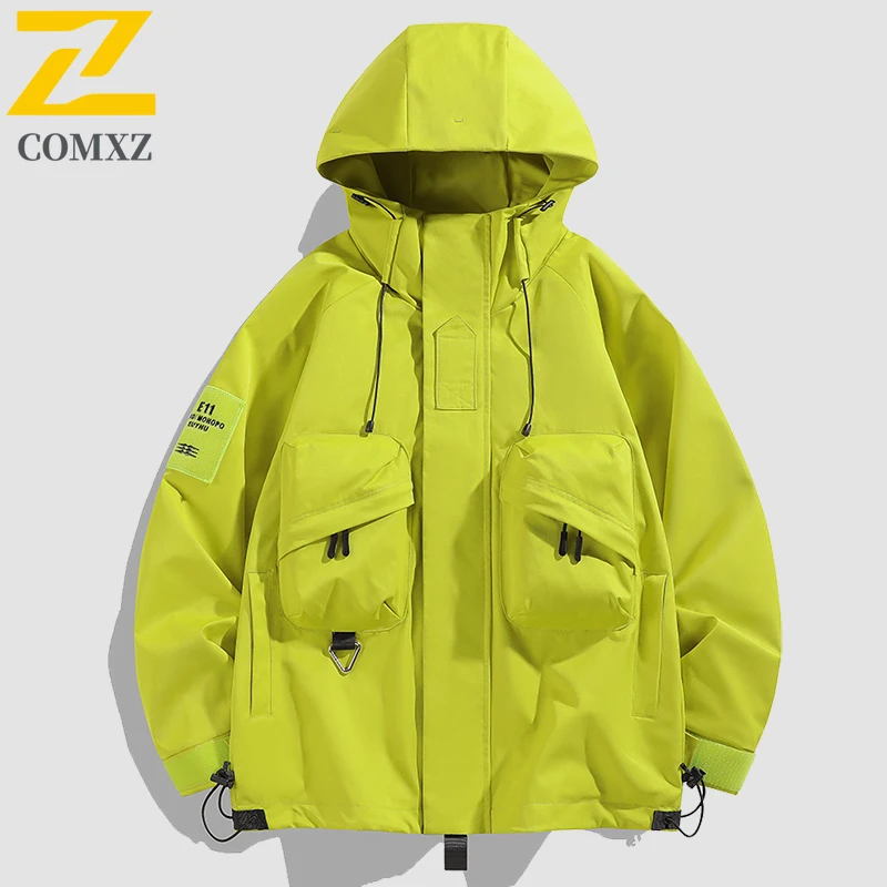 سترة EiAO للجنسين يابانية خارجية مقاومة للماء ومضادة للرياح معطف جبل للتنزه في المناطق الحضرية والتخييم ملابس يومية 2025 #2