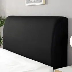 Dustproof Bed Cover, Soft Touch, Headboard Cover, Back Protection, Elastic, All Inclusive, Fashionable, Home Supplies