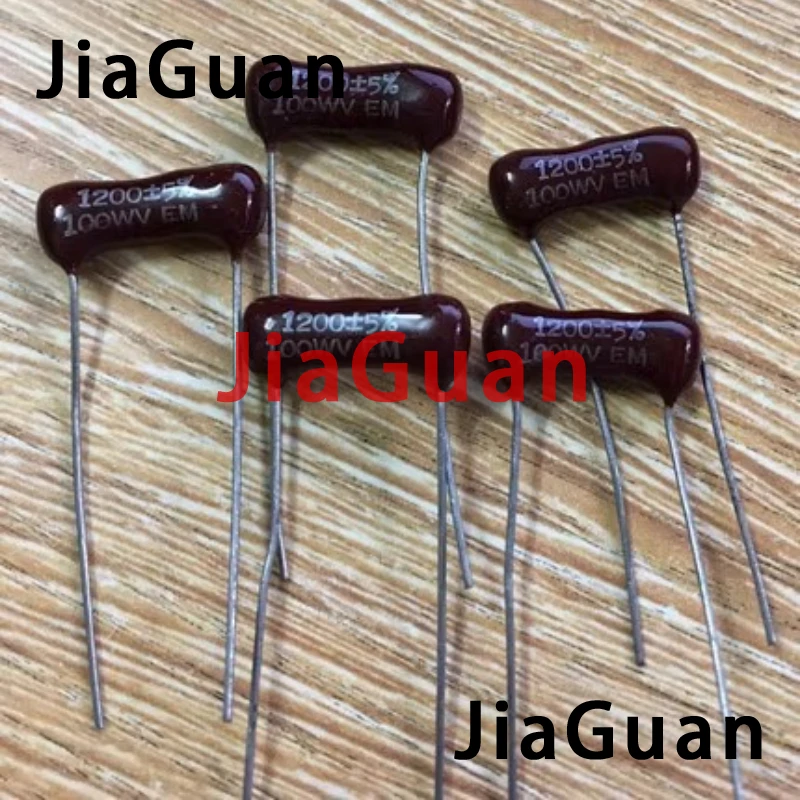 

10PCS/lot NEW original usa EM 100V1200PF 5% P15MM Silver mica capacitor 1200PF 100V free shipping