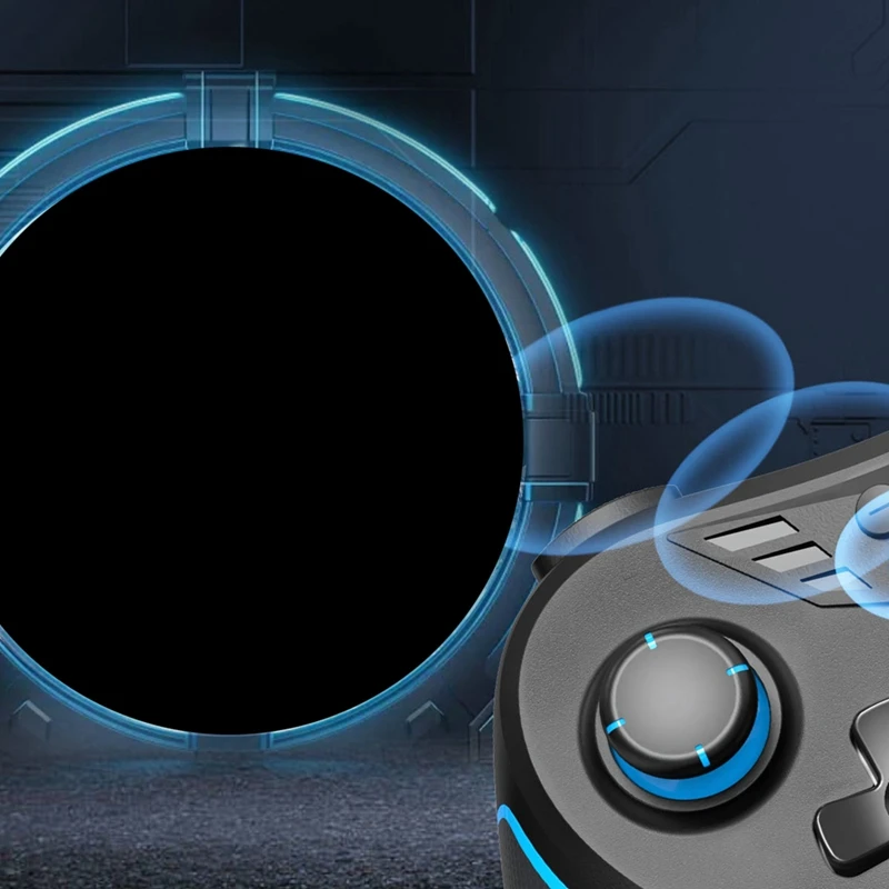 مقبض الروك مقبض الحسية الجسدية قاعة الروك ماكرو برمجة الاستيقاظ لعبة كمبيوتر Somatic T43 عصا التحكم للتبديل