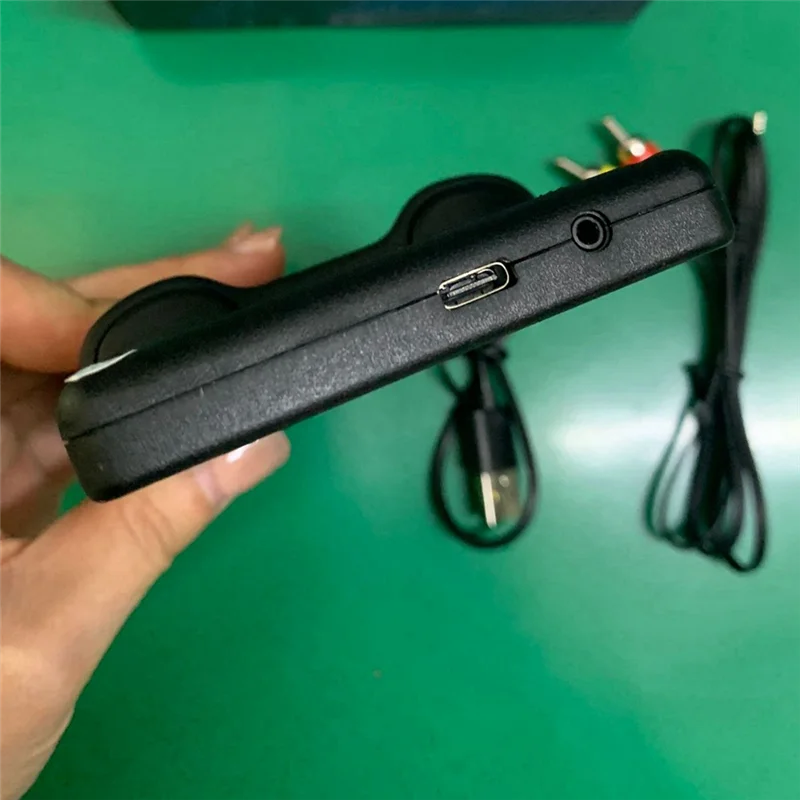 وحدة تحكم ألعاب محمولة صغيرة محمولة A41T لمحاكي NES/SNES/GBA، وحدة تحكم ألعاب GB300 #1