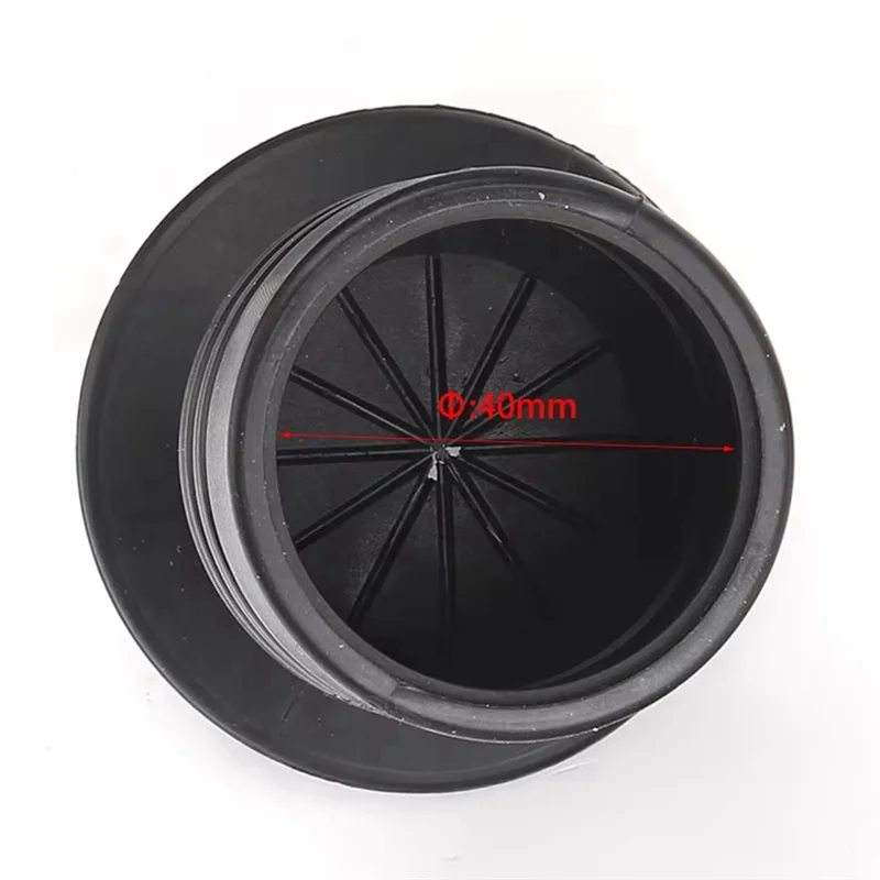 A04G-Auto-Opening 40Mm Sunshade Eyepiece Reduce Dust Impact Maintain Interpupillary Distance Rubber Eye Protection
