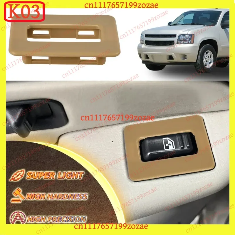 KJ02 Rear Window Switch Trim Repair Fix Replacement Parts For Escalade Yukon Tahoe Silverado 2000‑2002