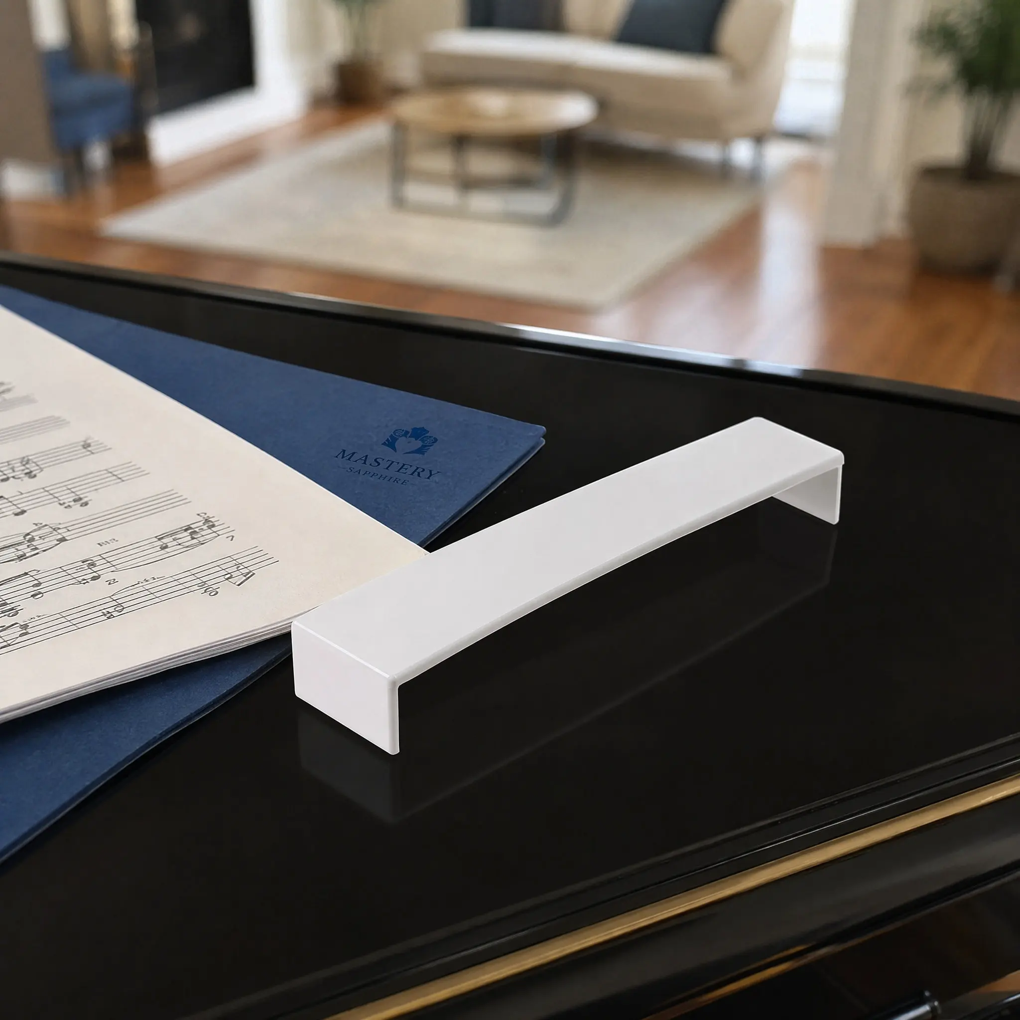 52 Pcs Musical Keyboard Replacements Parts Piano White Keytop Cover Keys Keytops