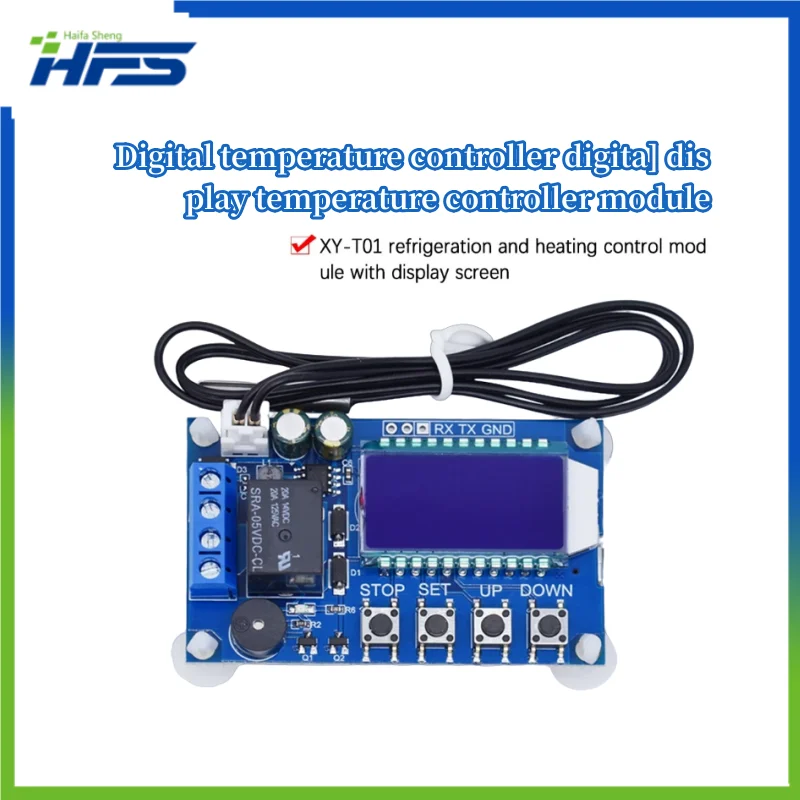 

XY-T01 Digital Thermostat Refrigeration Heating Digital Temperature Control Switch Controller Module