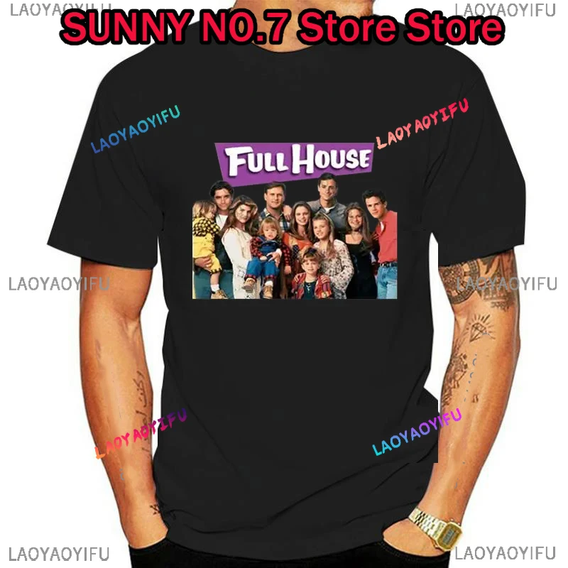 Popular Top Sale Shirts Bob Jodie Full House 90s TV T ShirtT Funny T-Shirt Men