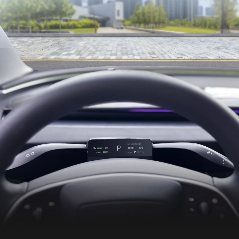 

2025 New Style Suitable for Tesla New Model 3/Y Physical Gear Shift Lever Steering Gear Tesla Instrument Panel Car Accessories