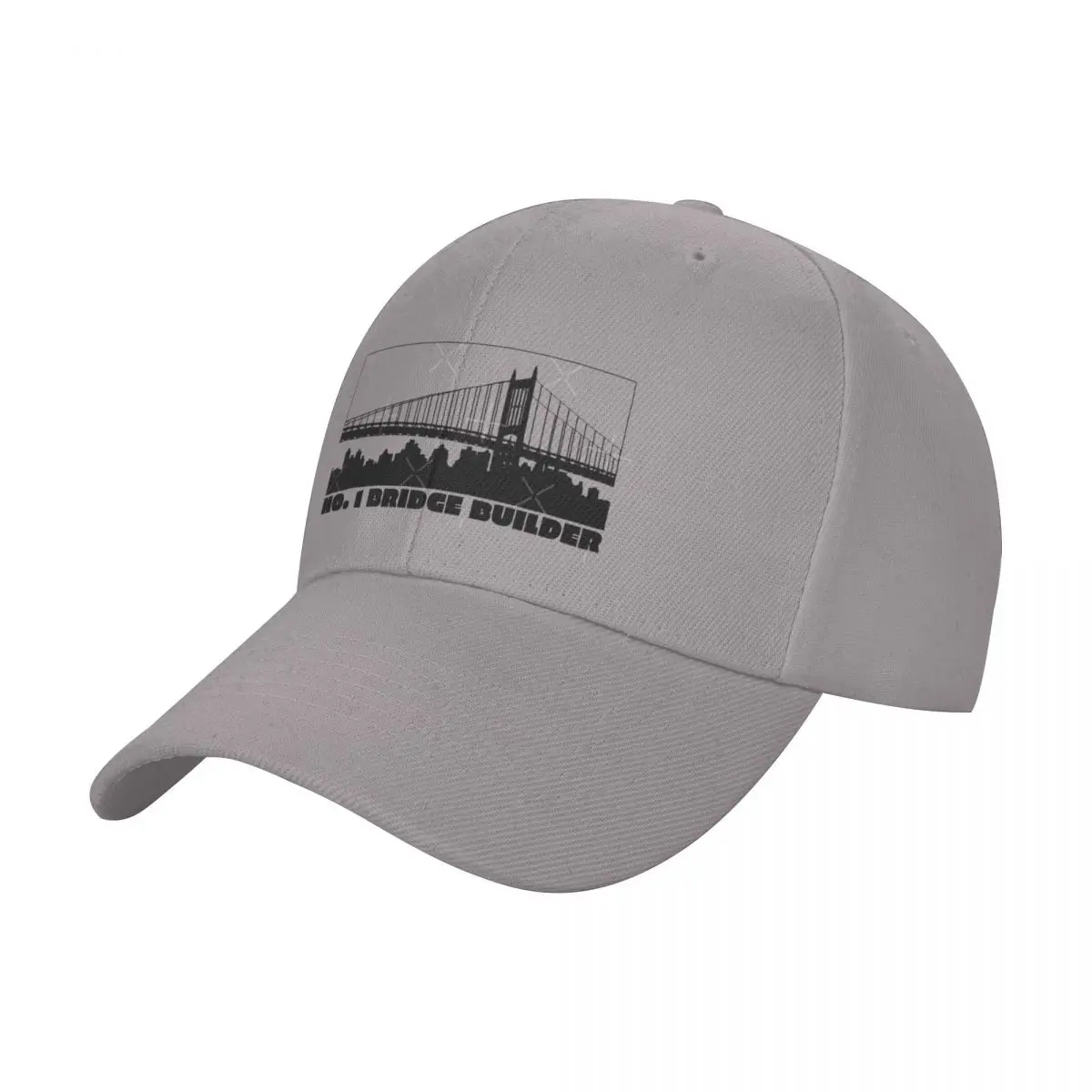 

Bridge Builder Fashion Baseball Cap Peaked Cap Men's Hat Women's Cap Cap Men