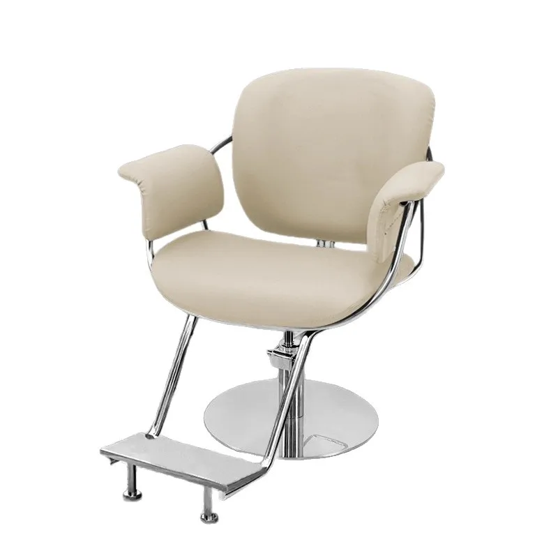 High-end hairdressing shop chair Barber shop hair cutting chair Perm and dyeing chair