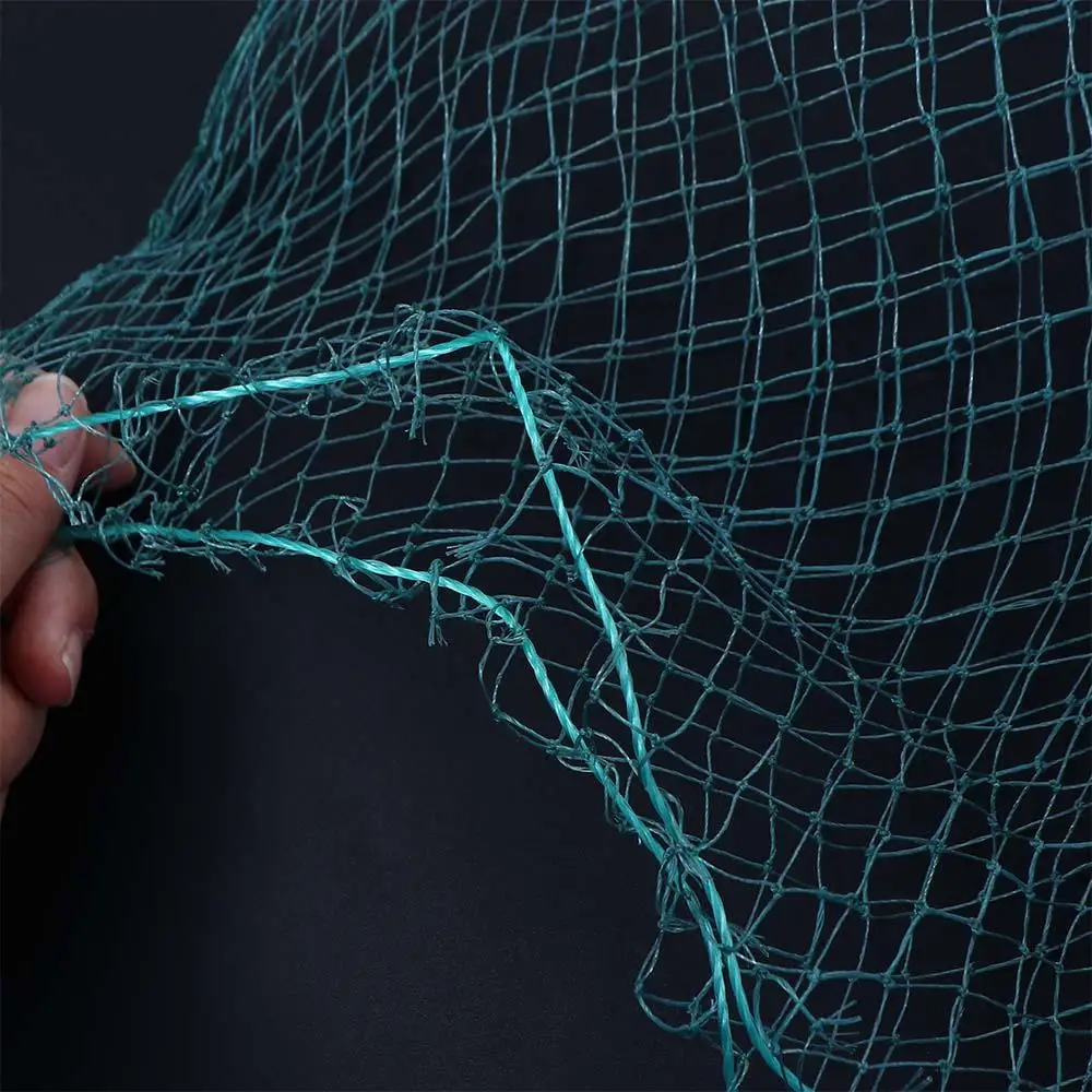 

PCS Length 1 Meter Nylon Dip Drift Shrimping Net Foldable Fishing Tackle Fishing Cage Fishing Net Fishing Bait Trap Minnow Mesh