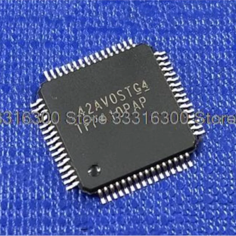 5PCS New TFP410PAP  QFP64 Driver chip IC