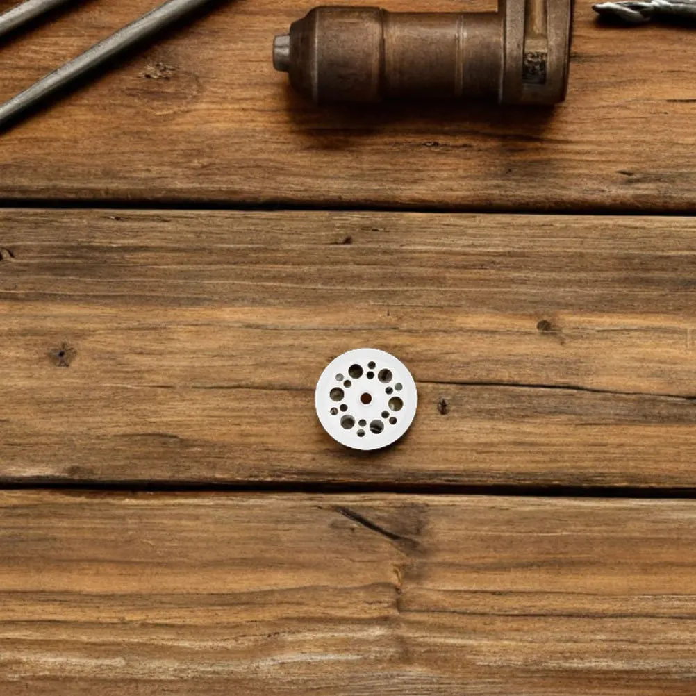 

45 Mm Plastic Insulating Gaskets Flat Washers for Foam Installation Lightweight White Board