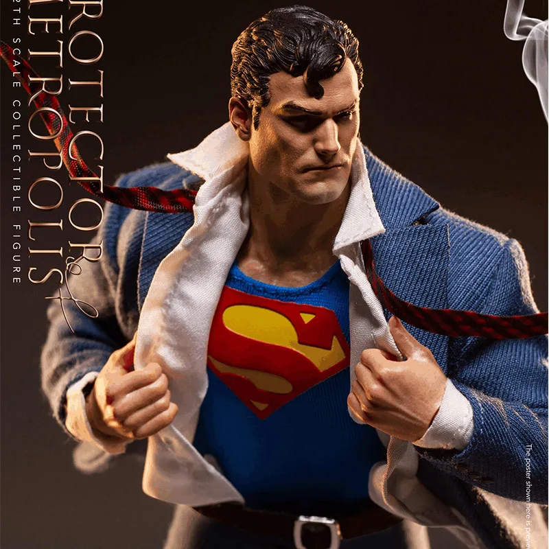 In Stock Third Party Muff Toys Protector Metropolis 1/12 Scale Collectible Action Figures