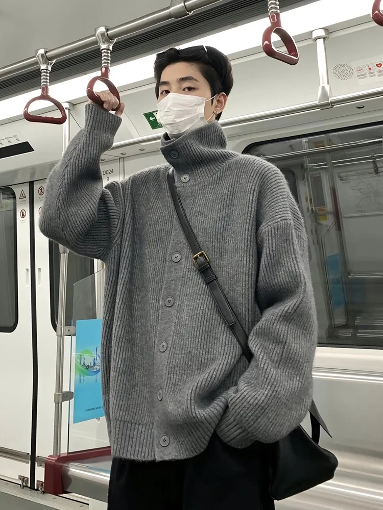 Ay High Collar Open… - image