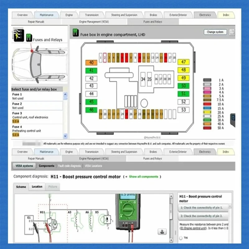 Vivid Workshop DATA 2018.01 v(atris-technik) Automotive Diagnostic Tools link software Car Vehicle Tool Auto Repair Software