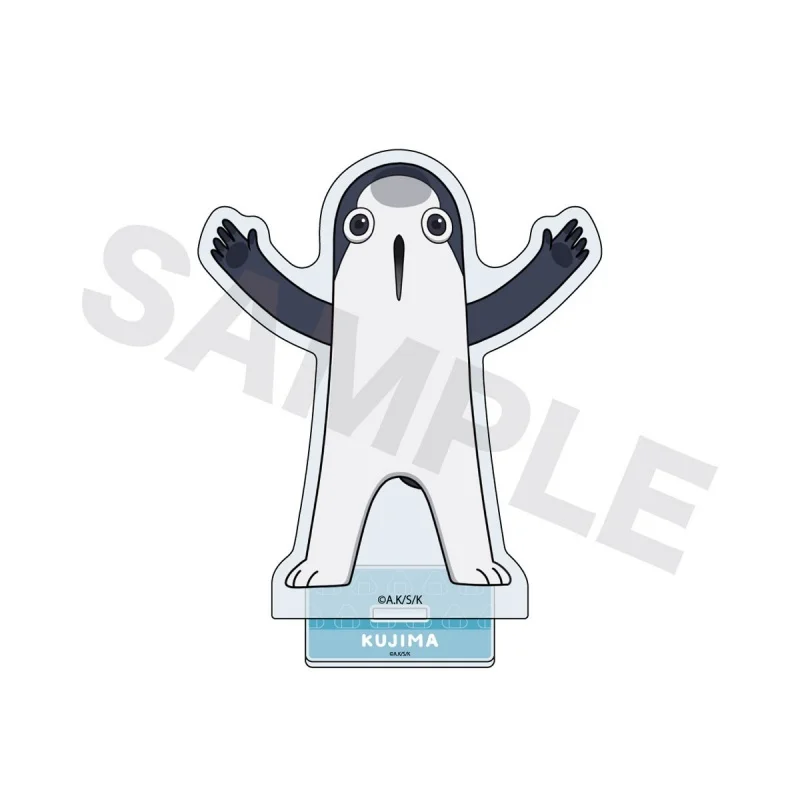 Kujima: Why Sing, When You Can Warble? 15CM Popular Anime Character Acrylic Stand Figure Cool Desk Ornament Cosplay Keychain