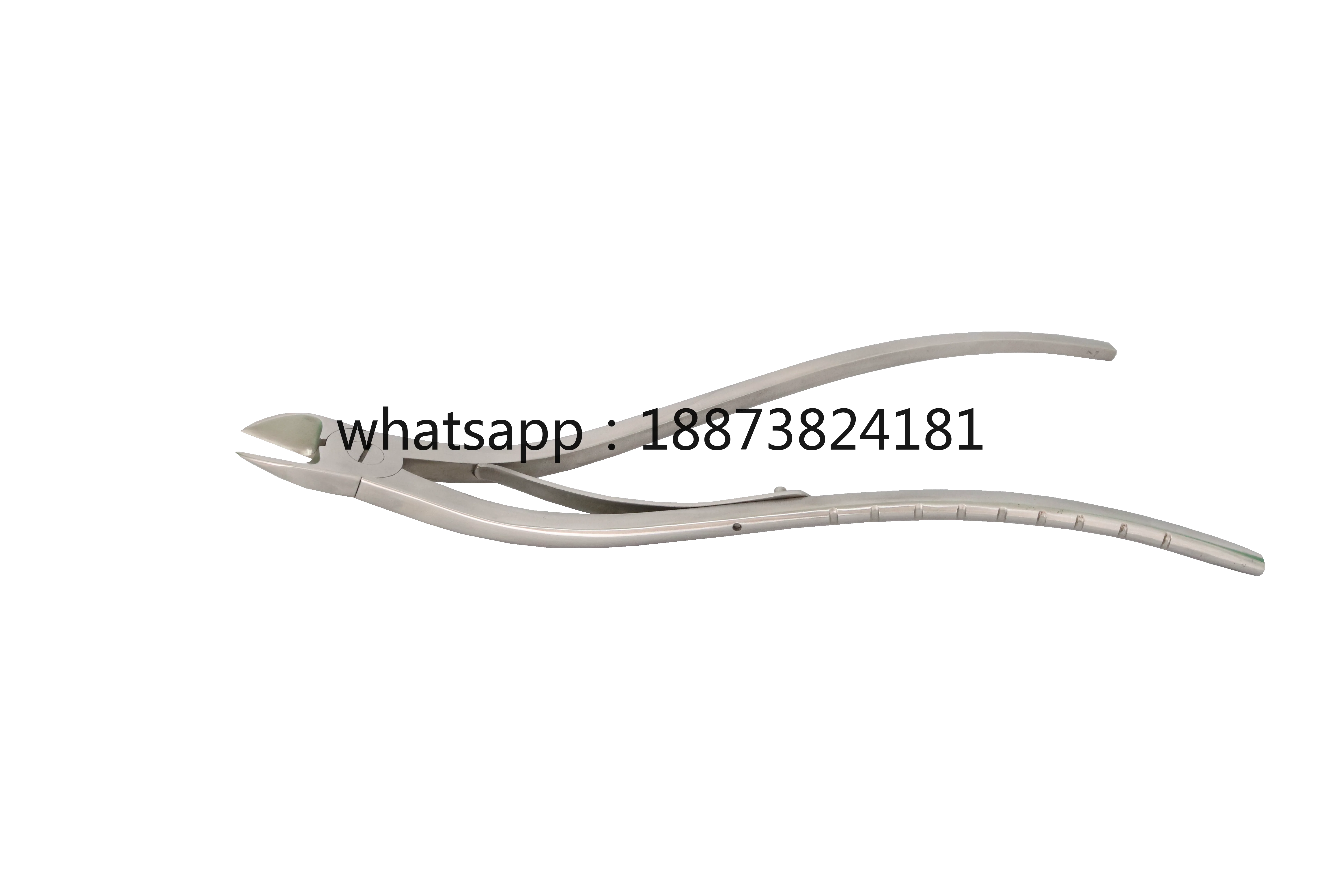Premium Stainless Steel Multi Functional Veterinary Curved Manual Scissors Cutting Tool fast shipping